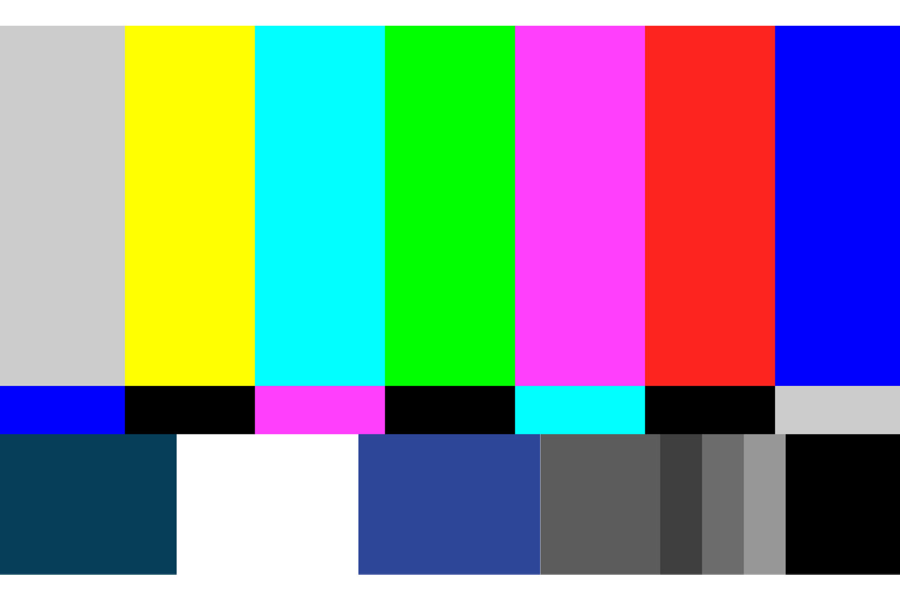 TV Test Pattern